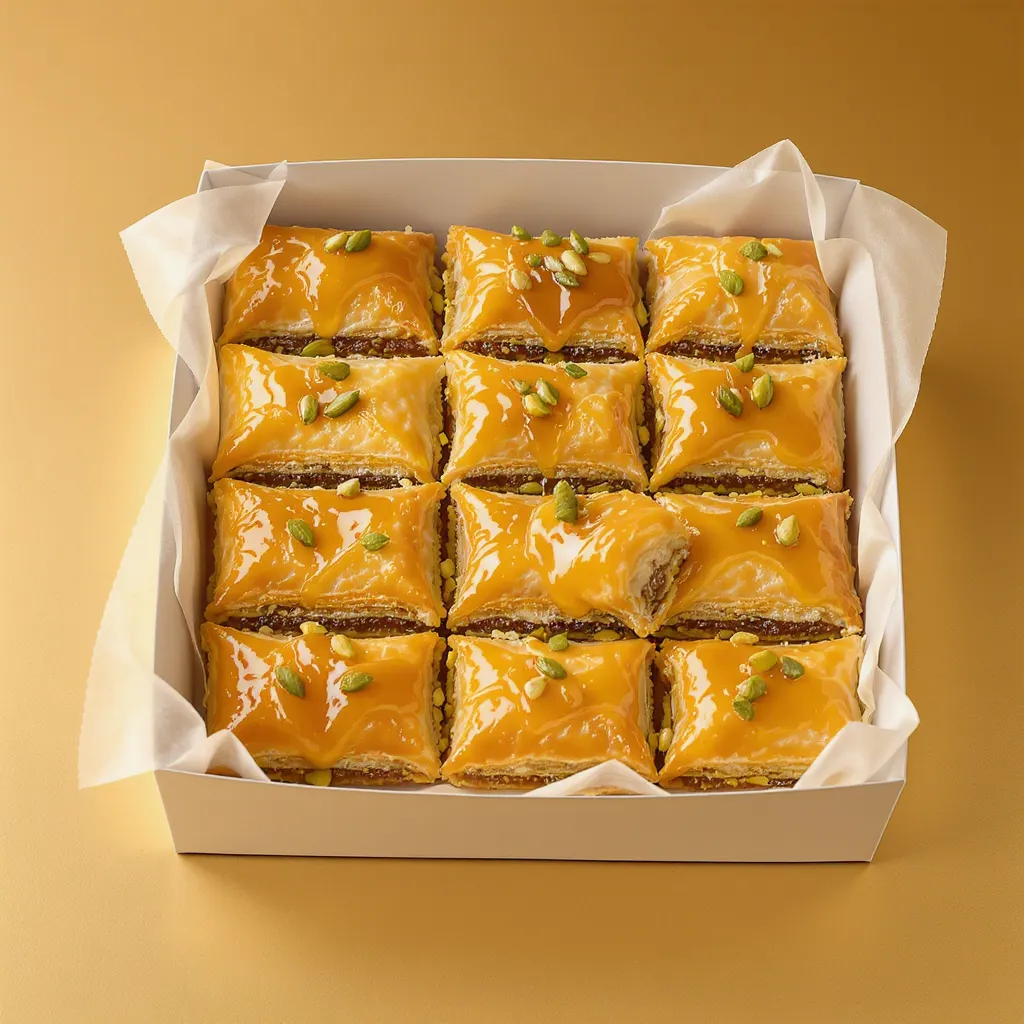 Baklava Mixed Box