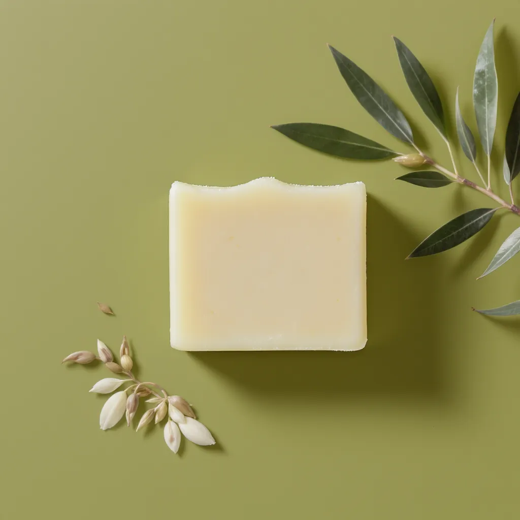 Pure Olive Oil Soap