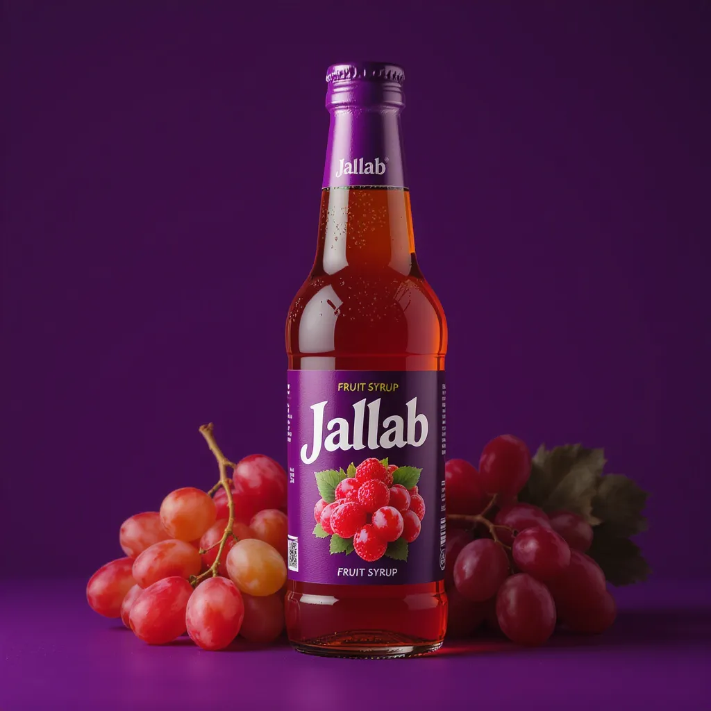 Jallab Fruit Syrup