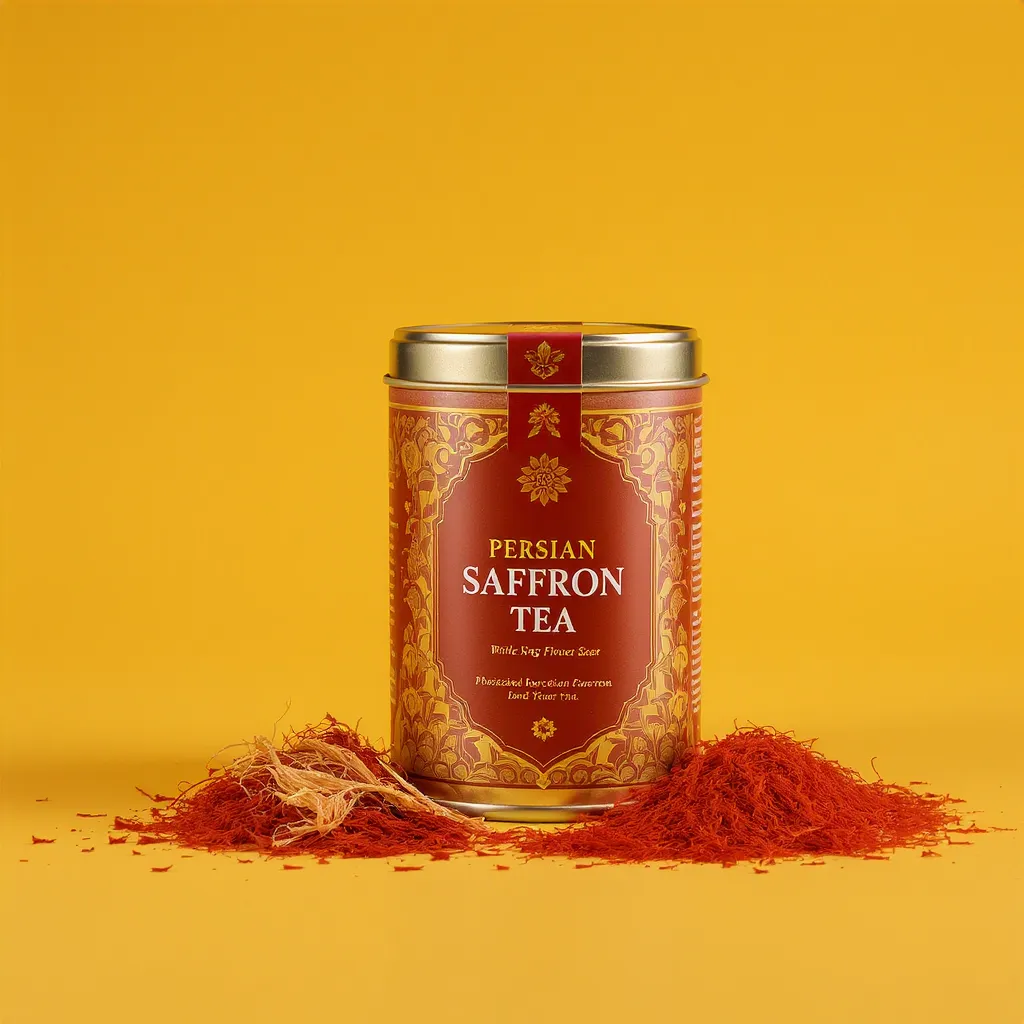 Persian Saffron Tea