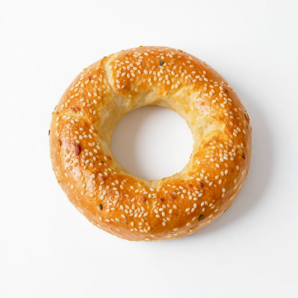 Kaak Sesame Bread