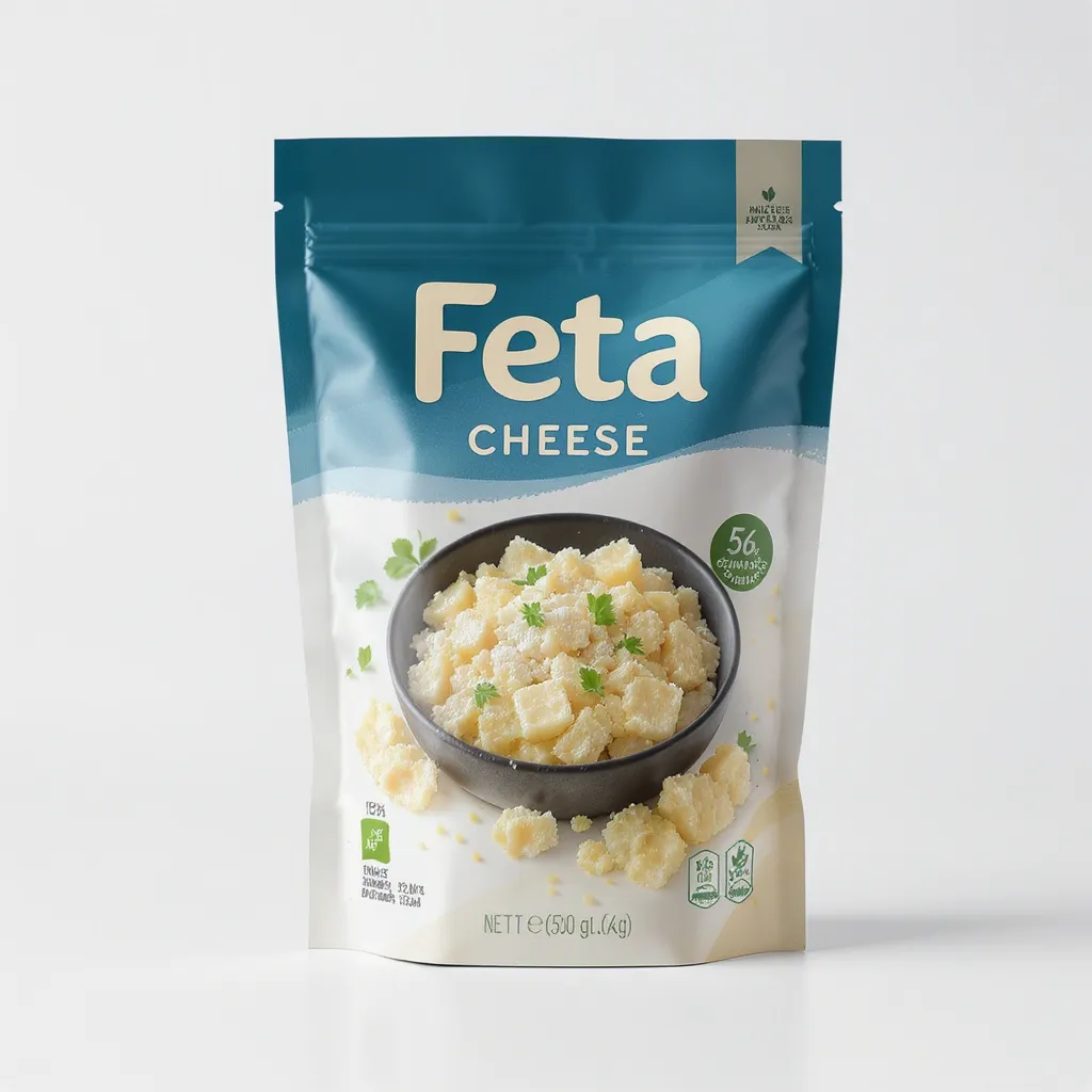 Feta Cheese Crumbles
