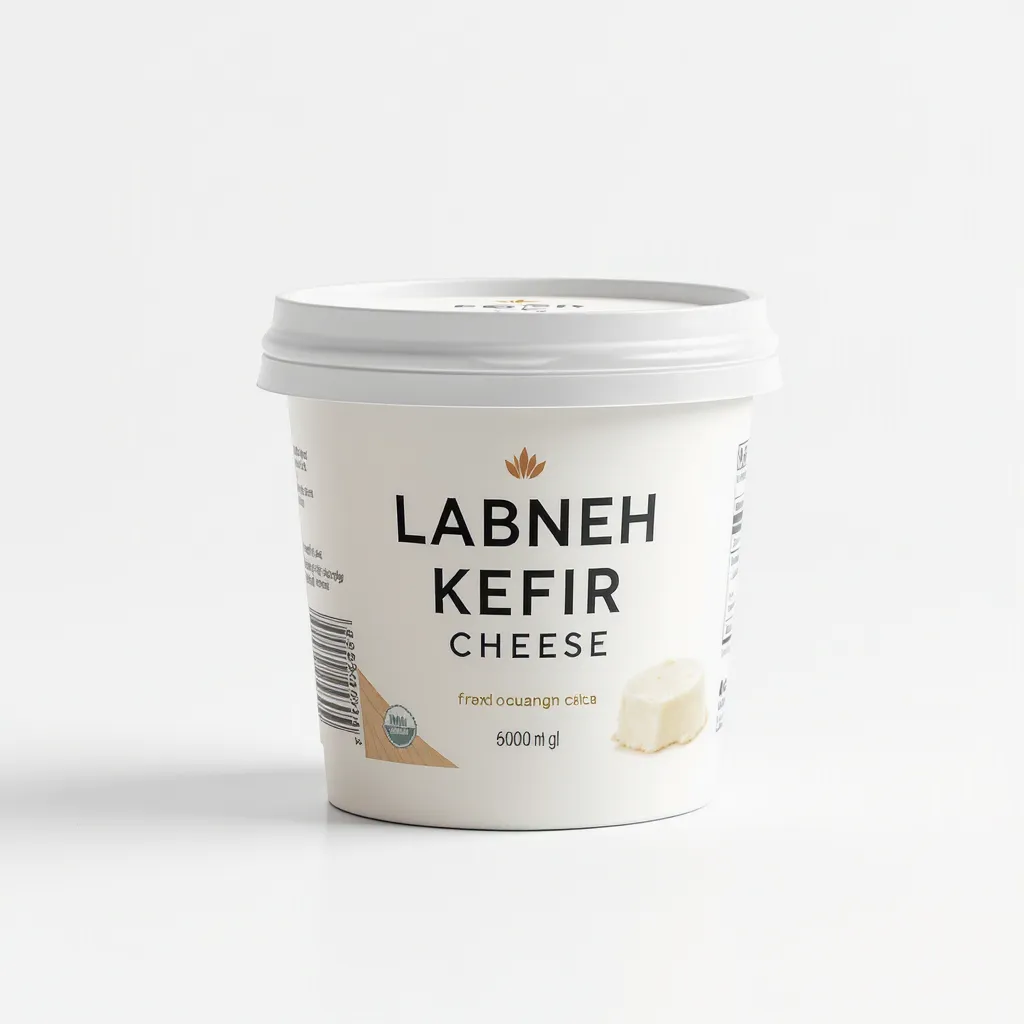 Labneh Kefir Cheese