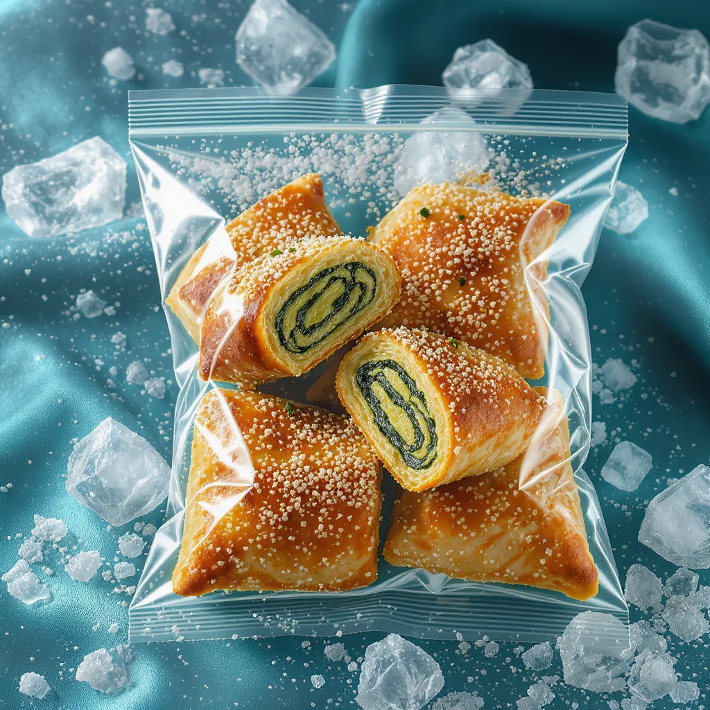 Frozen Spinach Fatayer