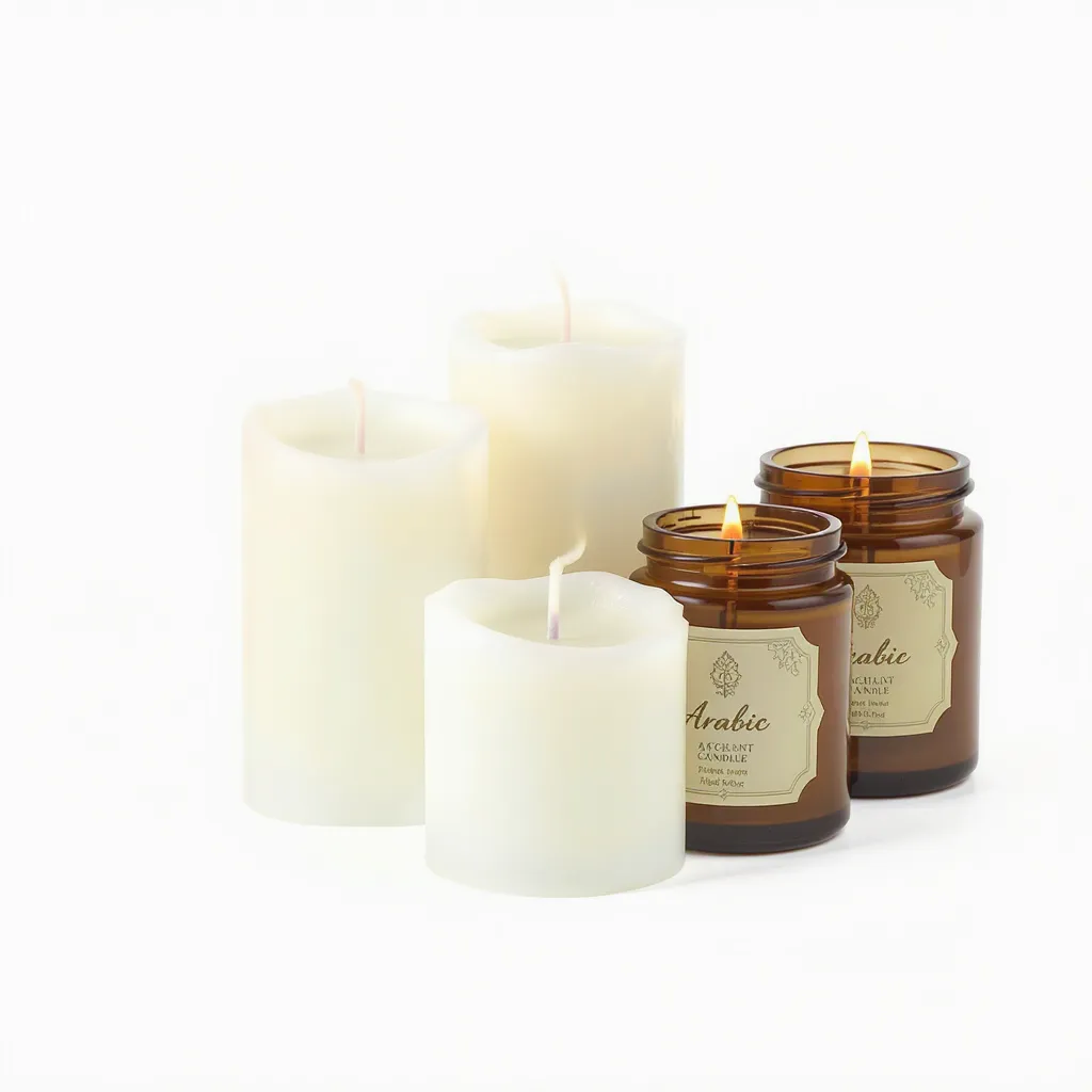 Arabic Scented Candles