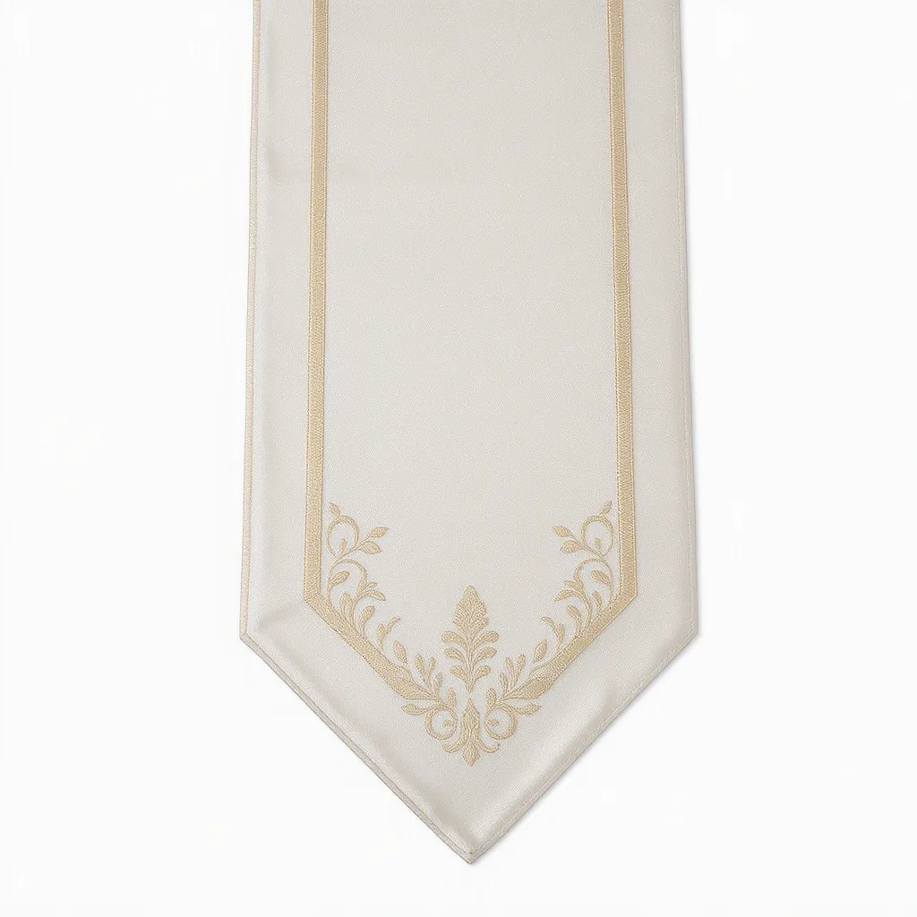 Table Runner Embroidered
