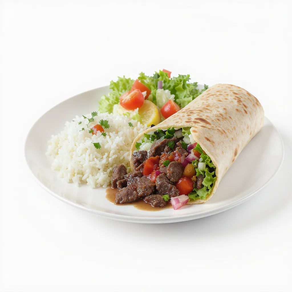 Beef Shawarma Plate