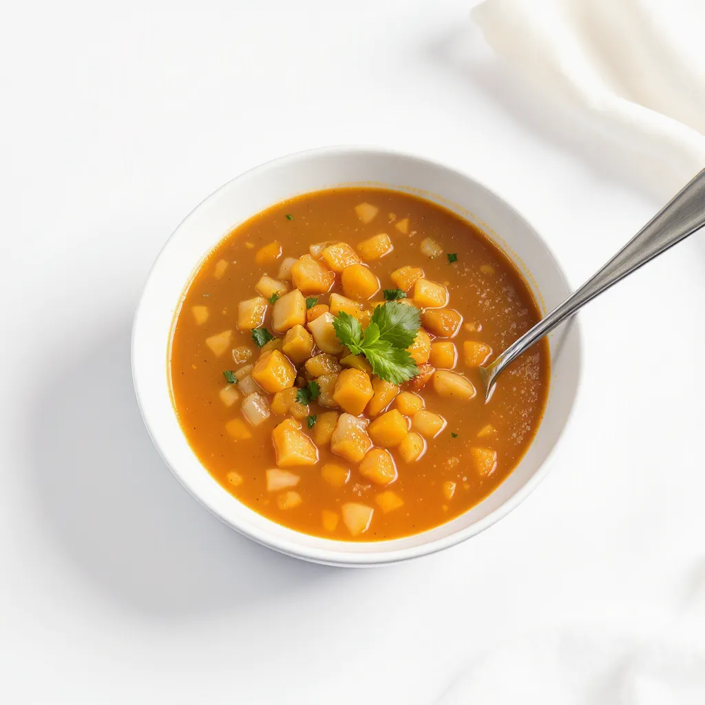 Lentil Soup Bowl