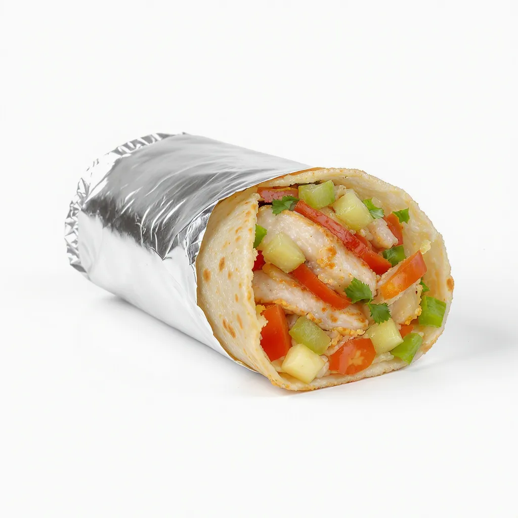 Chicken Shawarma Wrap