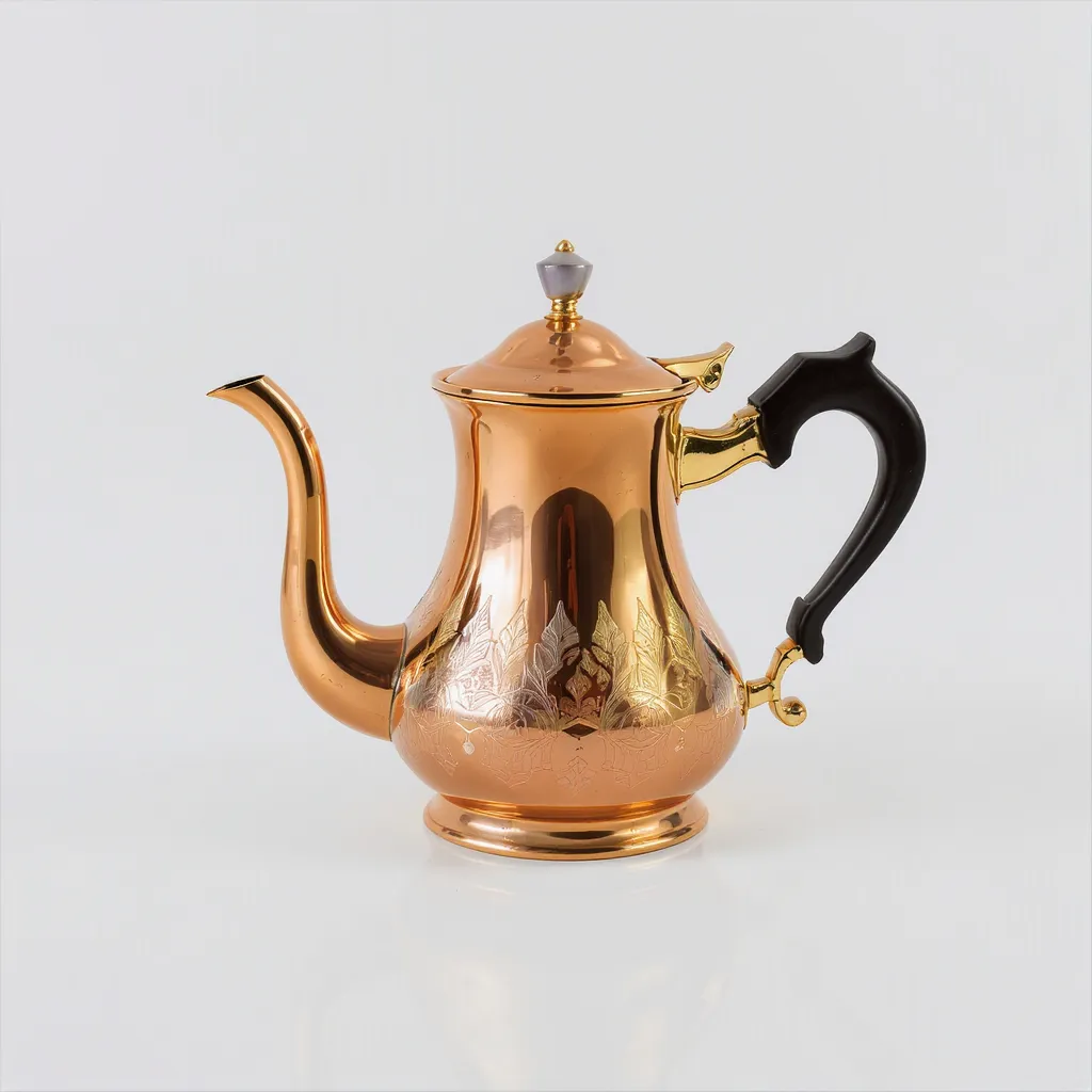 Copper Coffee Pot (Dallah)