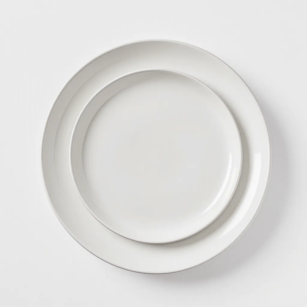 Mezze Serving Plates Set