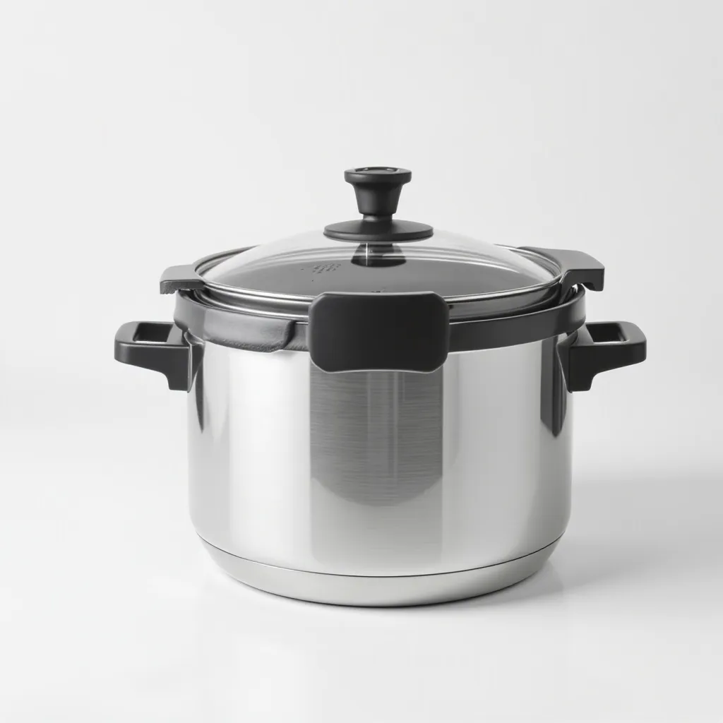 Pressure Cooker 8 Qt