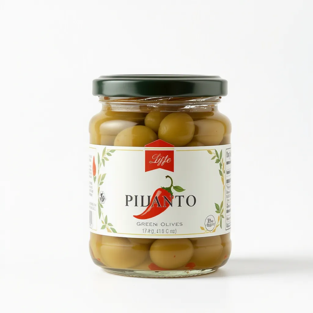 Green Stuffed Olives