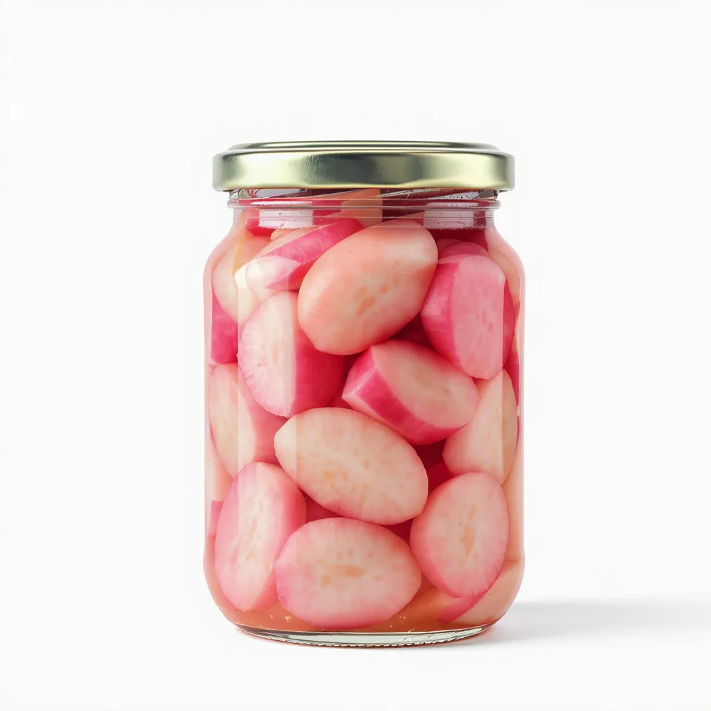 Pickled Turnips