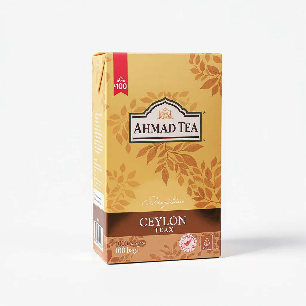 Ceylon Tea 100 Bags