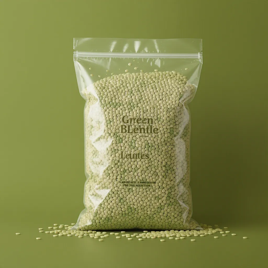 Green Lentils